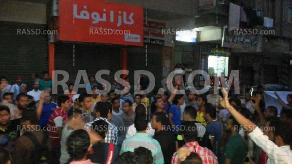 “القليوبية” في مسيرات ليلية إستجابةً لدعوة التحالف