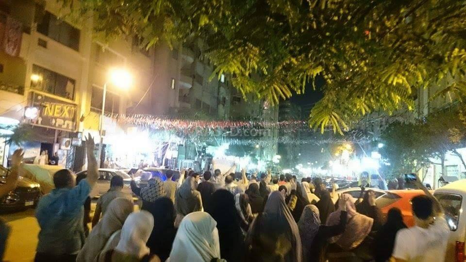 بالصور.. تظاهرات في 5 محافظات للمطالبة بالقصاص