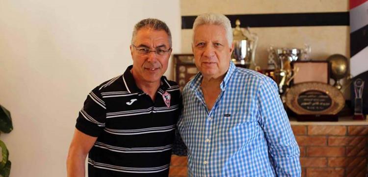 مرتضى منصور يؤكد تدخله في تشكيل الزمالك أمام أهلي طرابلس