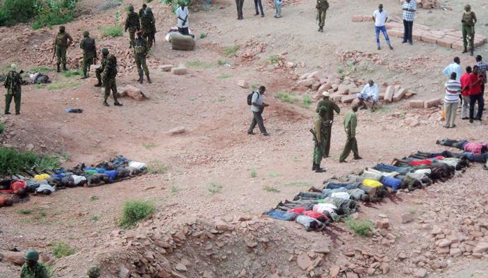 الشباب الصومالية تتبنى مقتل 14 كينياَ في “سوكو”