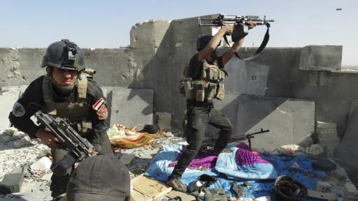 مقتل قائد الفرقة السادسة في الجيش العراقي بقصف غرب بغداد