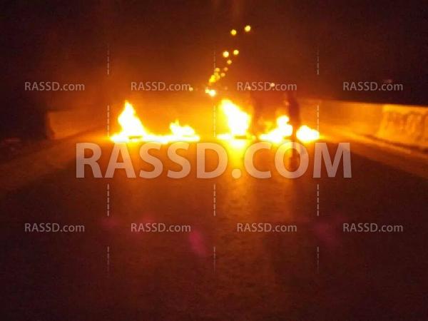 “ألتراس نهضاوي” يقطع الطريق السريع  بـ”أسيوط”