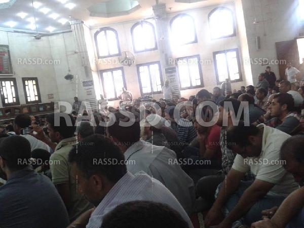 ترقب وصول جثمان الشهيد عبد الرحمن عزت بالاستقامة في الجيزة