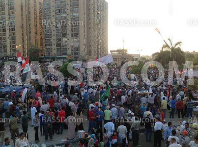 عشرات الجرحى بمسيرة “المطرية” بسبب هجوم البلطجية