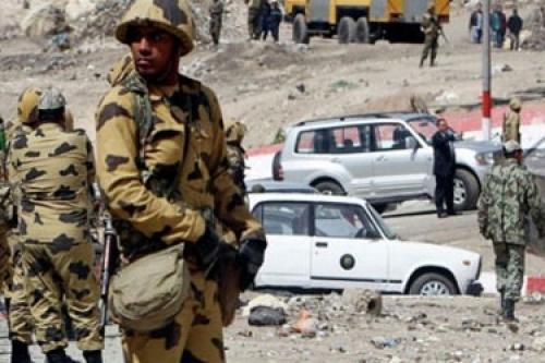 إصابة مجند بالقوات المسلحة بطلق ناري بالعريش