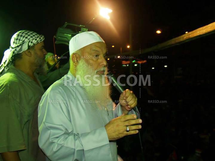 الشيخ عبدالمنعم عبد المبدئ للسيسي: تب إلى الله وعد إلى رشدك