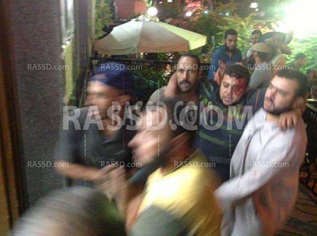 مجزرة جديدة للانقلاب العسكري أمام الحرس الجمهوري