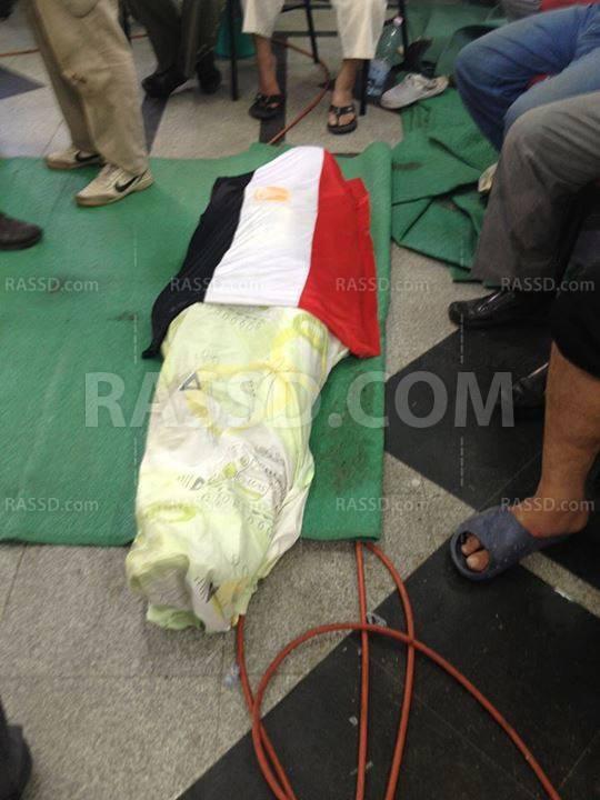 الحرية والعدالة: فوجئنا في صلاة الفجر برصاص حي ينهمرعلينا