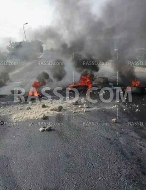 قطع طريق ترعة المريوطية تنديدا بارتفاع الأسعار