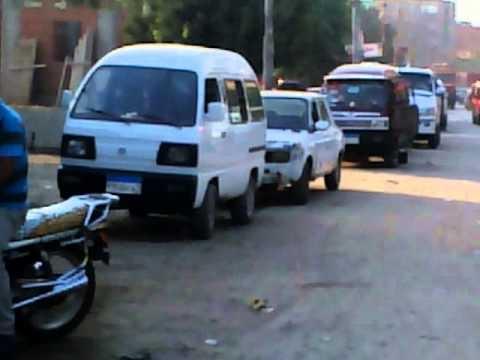 إضرابات سائقي كفر الشيخ تتسبب في تعطيل مصالح المواطنين