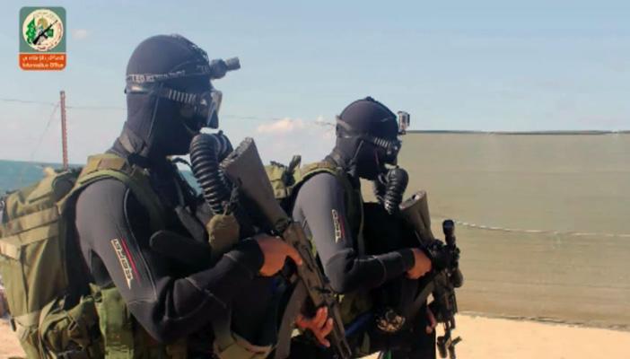 بالصور.. “القسام” تكشف للمرة الأولى أسرار موقعة “زيكيم” البحرية