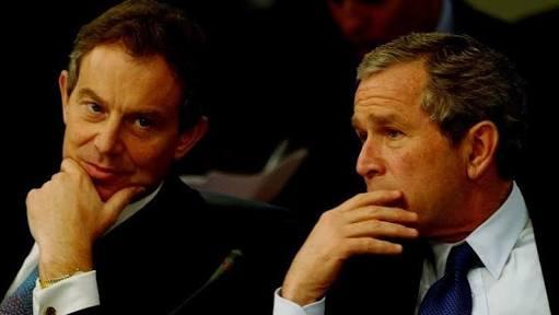 البرلمان المصري يطالب بمحاكمة بوش وبلير أمام الجنائية الدولية