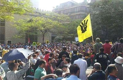 مسيرة حاشدة بالمهندسين فى ذكرى “الحرس الجمهورى”