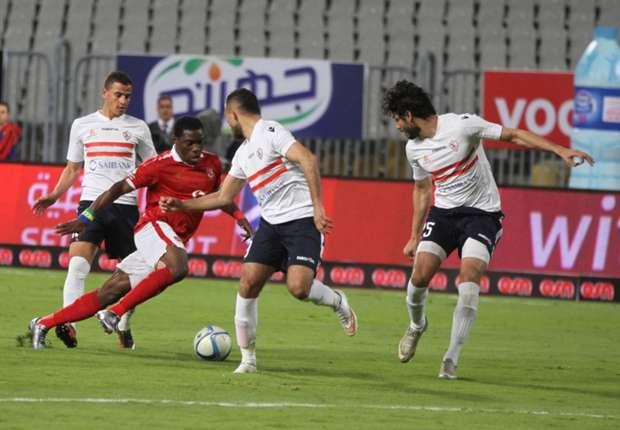 شيكابالا وجنش خارج قائمة الزمالك لمواجهة الأهلي