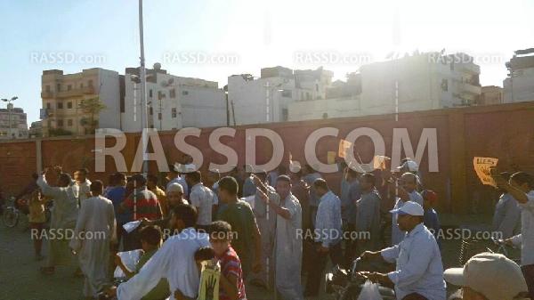 أهالي “الأقصر” يواصلون تظاهراتهم ضد الانقلاب