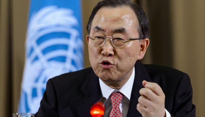 كي مون يحذر من سلاح “حزب الله” اللبناني