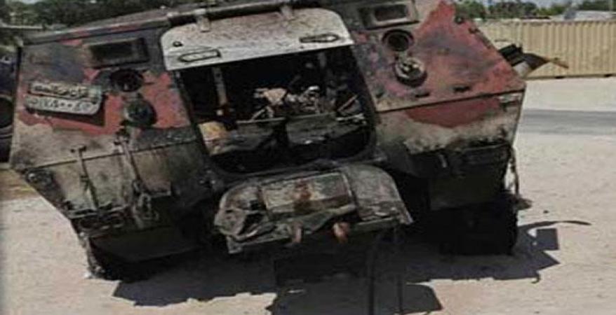 مقتل أربعة مجندين وإصابة آخرين في تفجير آلية عسكرية بالعريش