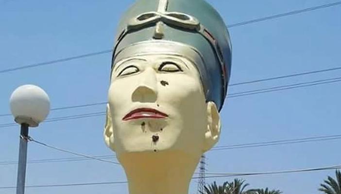 صحيفة أمريكية: رأس نفرتيتي المصرية انعكاس للقبح الفني