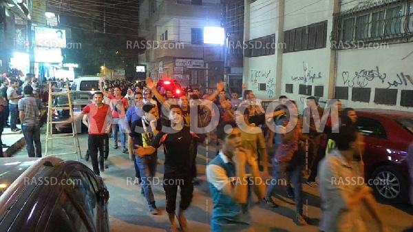 مظاهرات مناهضة للانقلاب بـ”الفيوم”