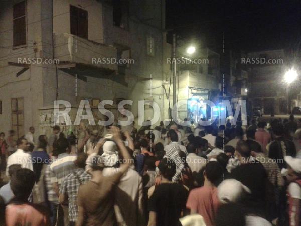 مسيرة مناهضة للانقلاب تجوب شوارع “أسوان”