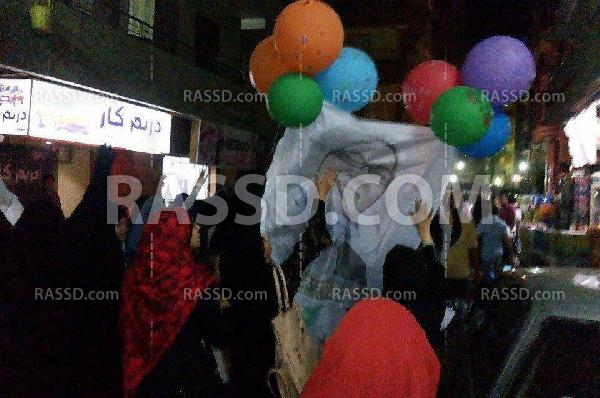 أهالى المنصورة يحيون ذكرى استشهاد حرائرهن الأربعة