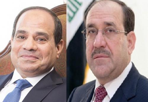 بعد مساندة بشار وحفتر.. السيسي يدعم المالكي ضد ثوار العراق