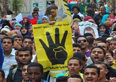 مسيرة بدمنهور بالبحيرة رفضا لحكم العسكر