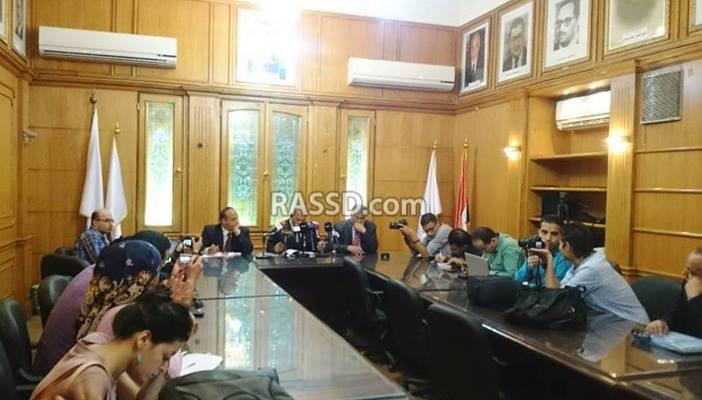 تحت عنوان “مصر الكنانة مقبرة الإرهاب”..مؤتمر صحفي  بنقابة المحامين