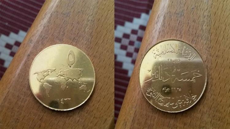 الدينار الذهبي.. “تنظيم الدولة ” يصدر عملته الرسمية  في دير الزور