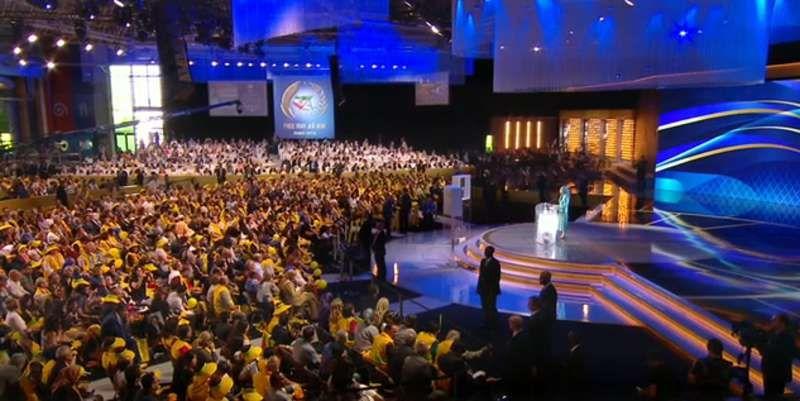 مطالبات بإسقاط ولاية الفقيه خلال مؤتمر حاشد لـ “المقاومة الإيرانية”