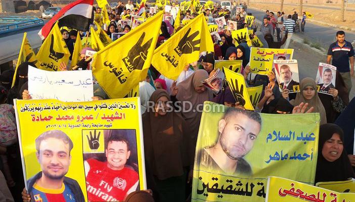 فعاليات صباحية بعدة محافظات تنديداً بحكم العسكر