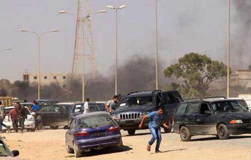 مصرع مصري علي يد مسلحين ببنغازي