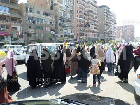 مسيرة نسائية ببورسعيد رفضًا لحبس الفتيات وغلاء الأسعار