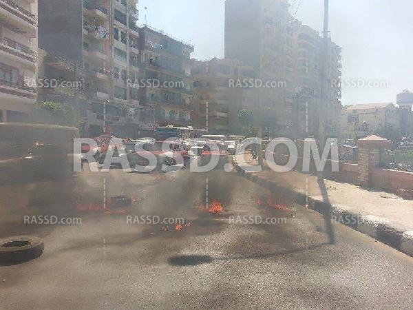 أهالي “الزقازيق” يقطعون الطريق اعترضًا على غلاء الأسعار