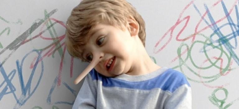 من علم أطفالي الكذب؟