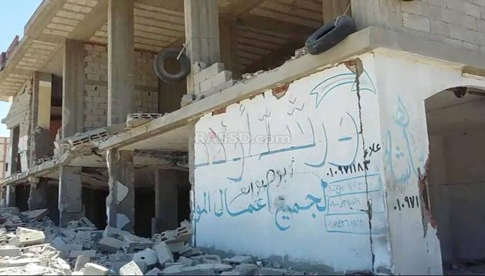 الجيش يتعهد لأهالي الشيخ زويد بالأمن ليلا..ويقصفهم نهارا