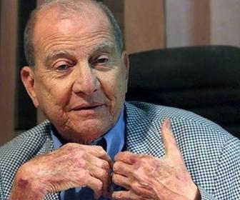 أبو الغار ينفي خبر وفاة الببلاوي