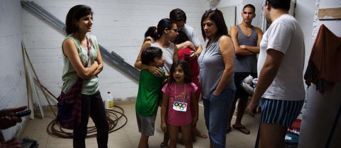 صواريخ المقاومة مستمرة والصهاينة يختبئون بملابسهم الداخلية