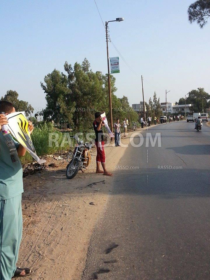 فعاليات مناهضة للانقلاب في محافظة “دمياط”