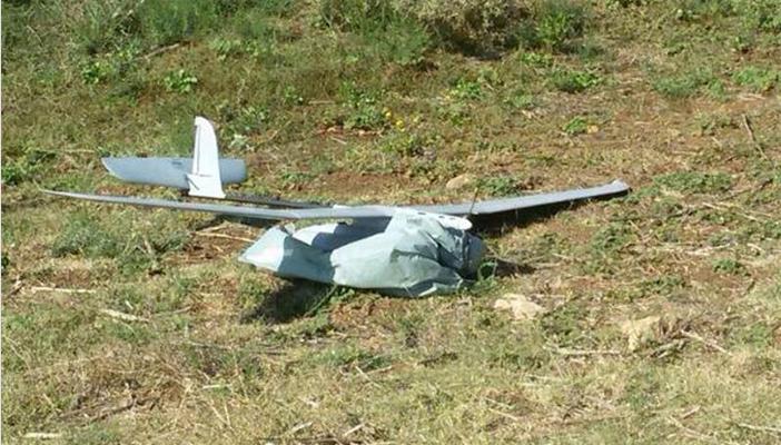 الجيش اللبناني: سقوط طائرة استطلاع إسرائيلية في طرابلس