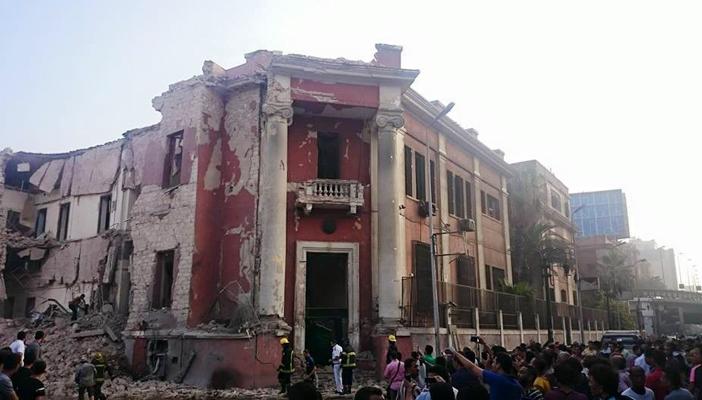 مقتل وإصابة 8 في تفجير محيط القنصلية الإيطالية في القاهرة