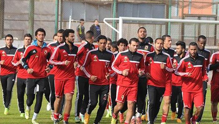 الأهلي يختتم استعداداته للملعب المالي وانضمام حسين السيد