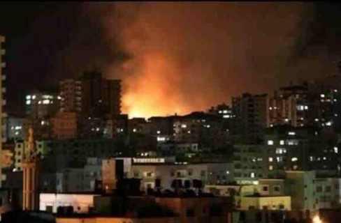 اليوم.. وقفة أمام جامعة الدول تنديداً بالعدوان على غزة