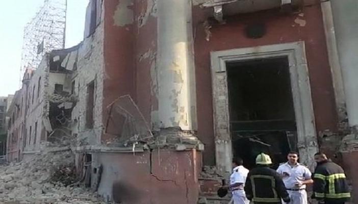 النائب العام يأمر بتشريح جثة قتيل انفجار قنصلية إيطاليا