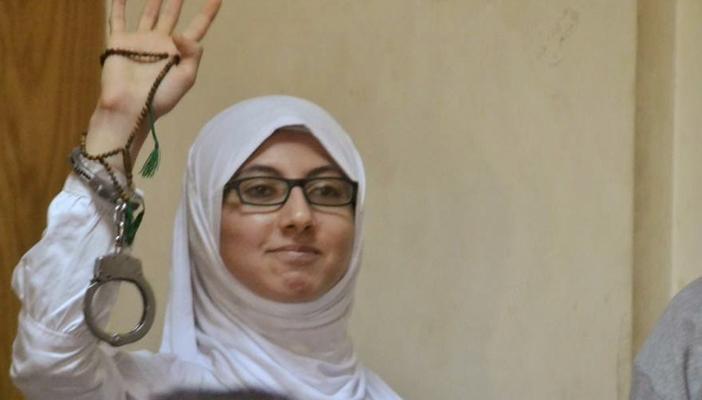 فيديو لـ”كريمة الصيرفي” ضمن أحراز “التخابر مع قطر”