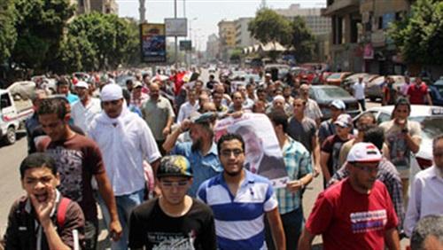 مسيرة بالطالبية بالجيزة أسبوع”العسكر يسحق الفقراء”