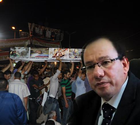 بلاغ يتهم وائل قنديل بـ “تكدير الأمن العام”