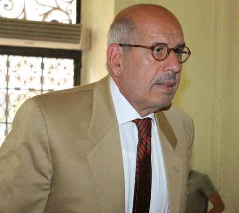 المنظمة العربية لحقوق الإنسان تطالب بسحب نوبل من البرادعي