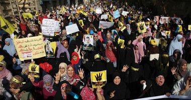 مسيرة بالمهندسين بالجيزة فى أسبوع “العسكر يسحق الفقراء”