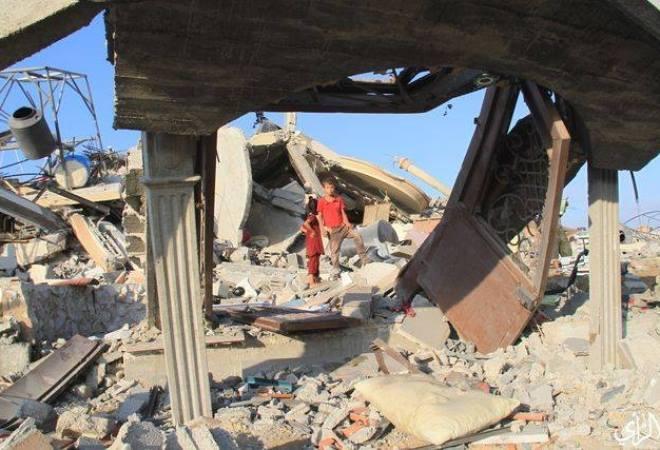 غارات الاحتلال تسفر عن تدمير 282 وحدة سكنية بـ”غزة”